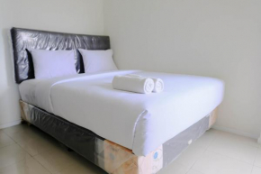 Good Deal 1BR Apartment at Parahyangan Residence By Travelio